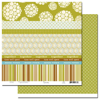 Scenic Route - Sumner Scrap Strips 1  (pack of 5)